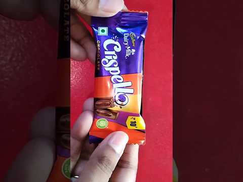 Cadbury Dairy Milk Crispello Chocolate Mini Pack#youtubeshorts#shorts#short