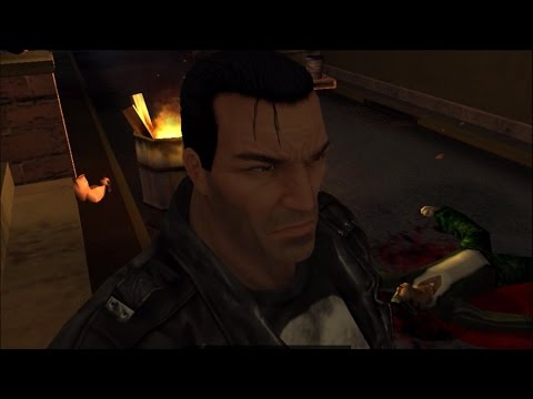 The Punisher: The Game - Walkthrough Part 1 - Crackhouse