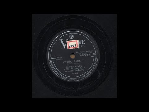 Johnny Albino - Cariño Para Ti - Verne V-0705-B
