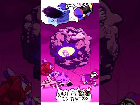 They Found The Centipede? (The Amazing Digital Circus Comic Dub)