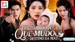 Ela é uma raposa de nove caudas reencarnada. A mãe só ouve: “Mamãe, confia em mim.”