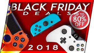 Best Black Friday Deals 2018 | Gamer Edition