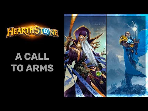 Hearthstone - Theme of Tirion Fordring, Archmage Antonidas (A Call to Arms)