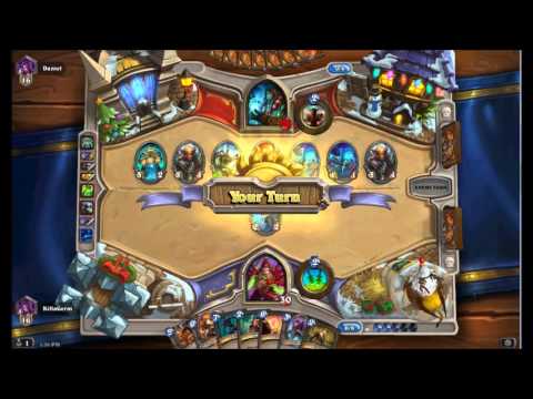 Hearthstone Fatigue Rogue vs Agro Shaman
