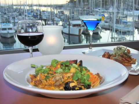 video:Johnnys Harborside Restaurant - Santa Cruz, California