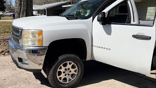07-13 Chevy Silverado [ HOW TO CHANGE U-JOINT ]