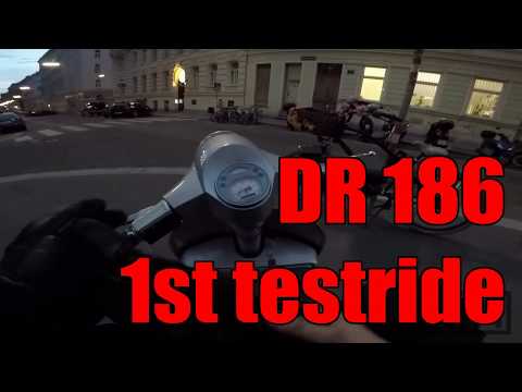 vespa 177 1st TEST RIDE / DR 186 / LML star deluxe / FMPguides