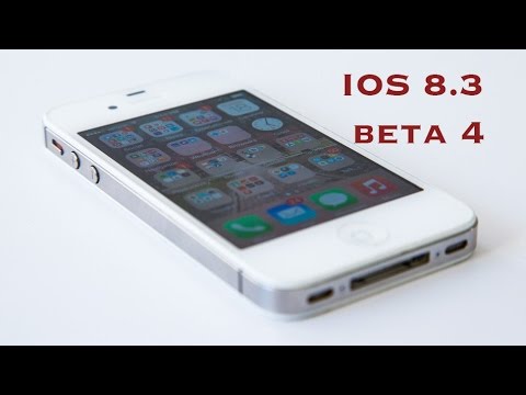IPhone 4s on IOS 8.3 beta 4 speed preview hands on