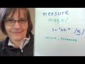 How to Pronounce Measure, Measurement, Leisure, Pleasure and other words with /ʒ/