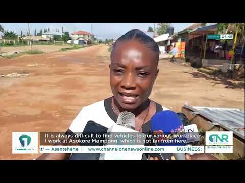 Ejisu Residents Demand Urgent Fix of Abandoned Road Projects