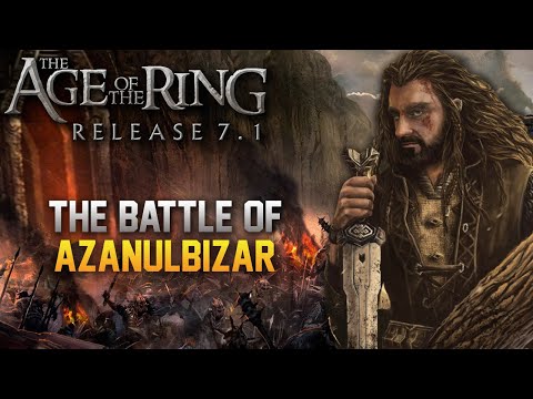 Age of the Ring mod 7.1 | The Battle of Azanulbizar | Campaign Mission!