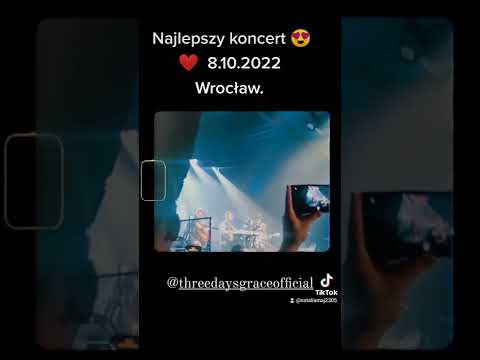 Three Days Grace 🔥🎸 8.10.2022 Wrocław