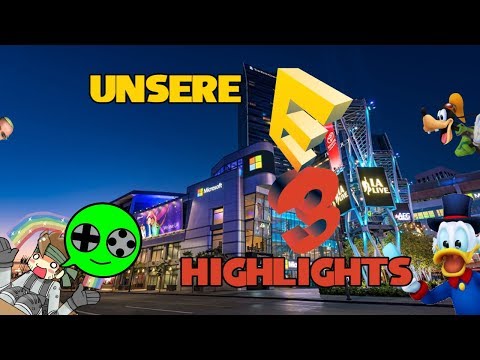 Unsere E3 2018 Highlights | CreepinSnake