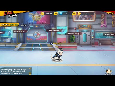 +12 ATK/HP Rune when?!?! ITS LIVE CLASH! || One punch man the strongest