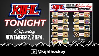 KIJHL Tonight - Nov. 2/24