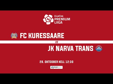 FC KURESSAARE  - JK NARVA TRANS, A. LE COQ  PREMIUM LIIGA 33. voor