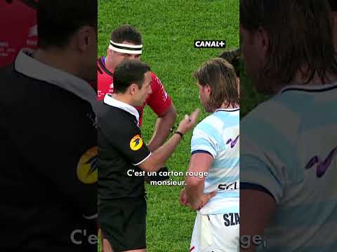 Le plaquage qui a marqué l’histoire du TOP 14 💥 #rugby #sports #top14