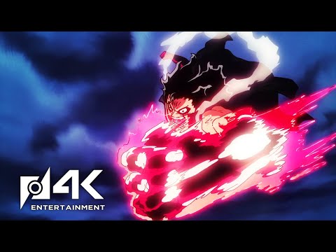 One Piece: Luffy Gear 4th SnakeMan & Yamato Vs Kaido