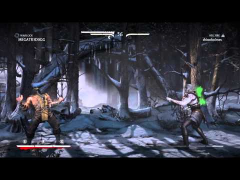 Quan Chi vs Scorpion MkX