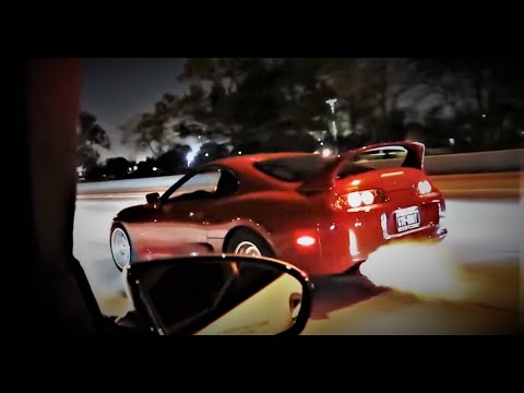 Toyota SUPRA Compilation | Never Mess With a Beast
