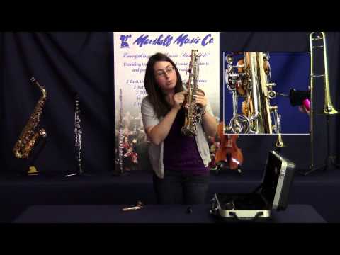 An introduction to the saxophone from Marshall Music Co