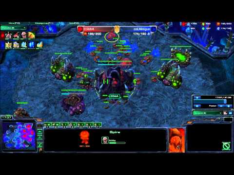 EGidrA vs ColMinigun Starcraft 2 (Part 2 of 2)