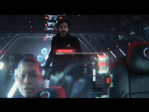 Rios In Command Of La Sirena Fighting With Vulcans | Star Trek Picard S02E02
