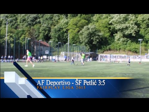 AF Deportivo⑬ - ŠF Petlić⑬ 3:5 ✦ 15.5.2022.