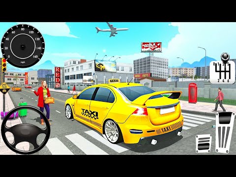 UK Prado Car Taxi Cab Offroad Simulator 3D - Car Driving in Open World City - Android GamePlay