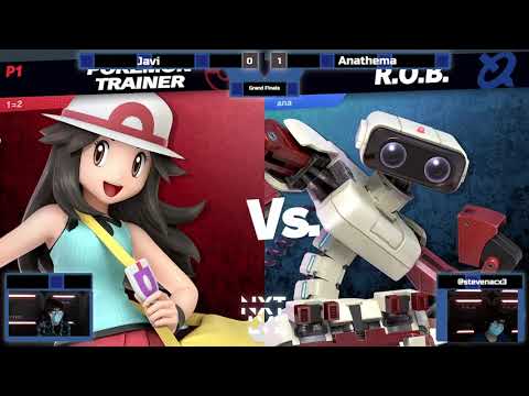 Anathema (ROB) vs Javi (Villager, Pokemon Trainer) - NXT Smash Ultimate 08/13/21 - Grand Finals