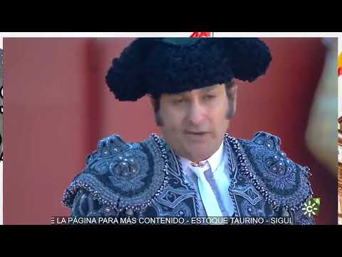 La reaparición del rey emérito en la plaza de toros de la Maestranza