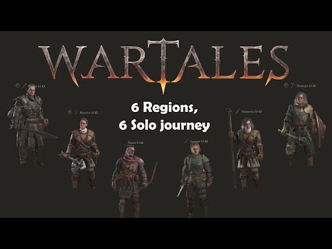 Wartales | Adaptive Expert | Solo | 7. The journey to become an assassin (Ranger)