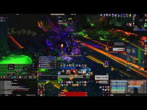 Felhounds of Sargeras Mythic - Antorus the Burning Throne [Elemental Shaman PoV]