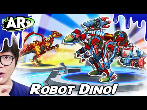 UPGRADE THE LEGENDARY DINO ROBOT CORPS‼️Dino Robot Battle Field