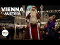 Vienna Christmas Markets - Evening Tour - 4K 60fps - with Captions