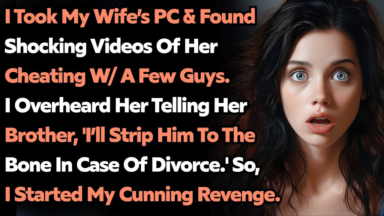 I Found Shocking Video On Wife's Pc Of Her Cheating w/ 2 Guy So I Filed For Divorce & Got My Revenge