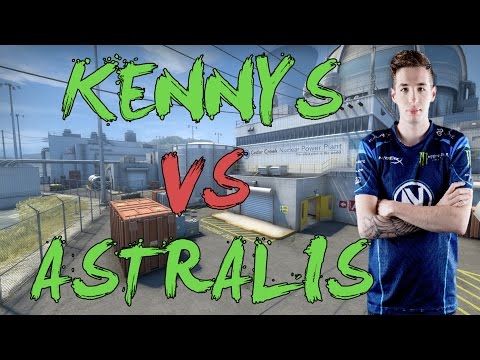 CSGO: POV G2 kennyS vs Astralis (29/9) nuke @ ECS Season 3 EU