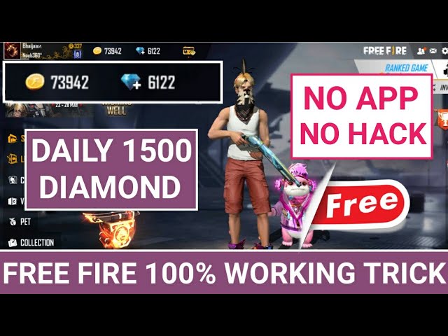 How To Get Free Diamonds In Free Fire Without Hack