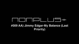 Jimmy Edgar - My Balance (Last Priority)