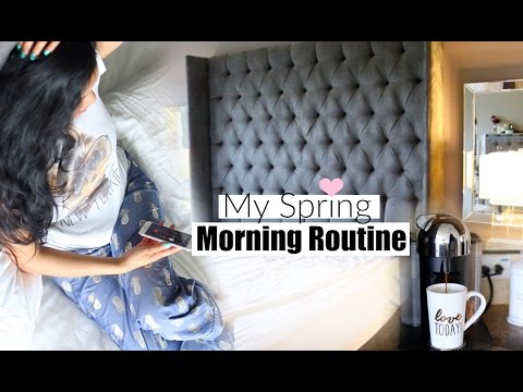 My Morning Routine 2016 - MissLizHeart Video
