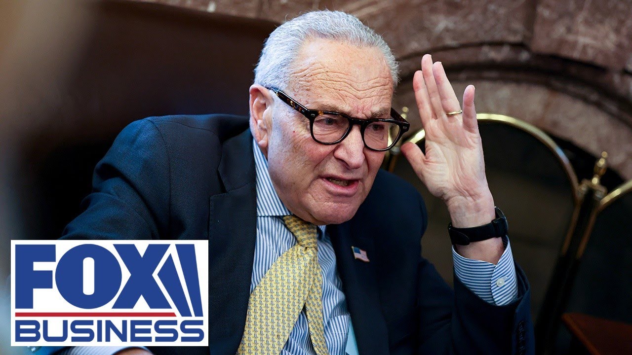 'STUCK': Kudlow reveals what Schumer is saying 'behind closed doors'