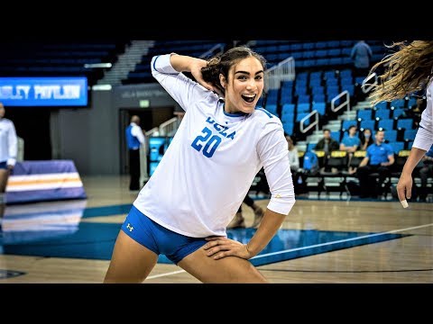 Jamie Robbins Beautiful Volleyball Player | CRAZY GIRL | UCLA | Women's Volleyball