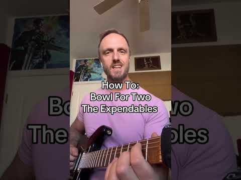 Bowl For Two - The Expendables