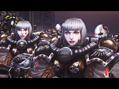 Unification Mod | Witch Hunters & Salamanders vs World Eaters! - Survival / Dawn of War: Soulstorm