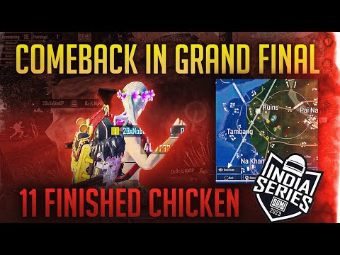 || COMEBACK IN GRAND FINAL|| IGL POV || Phone 11 - BGMI COMPETITIV 🇮🇳-PUBG MOBILE #bgis#bgisround3