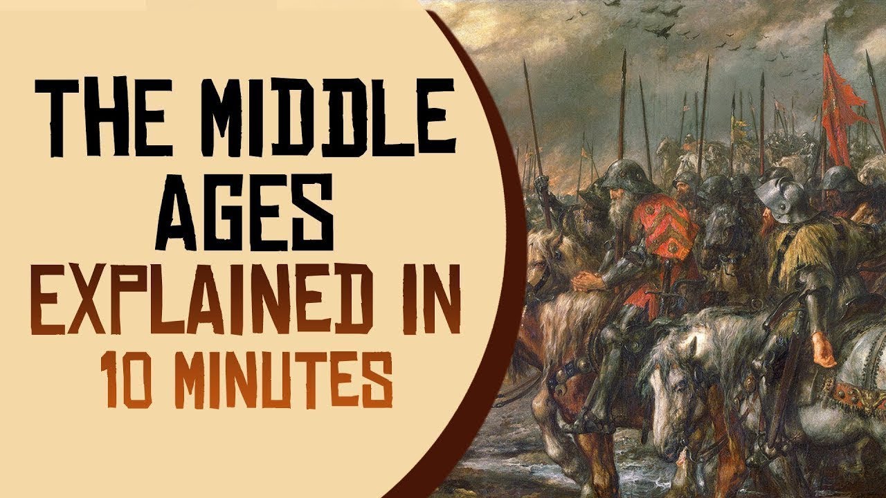 What is a word to describe the Middle Ages?