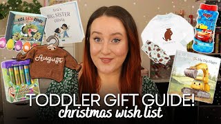 BABY & TODDLER GIFT GUIDE! Christmas Child Wish List Kid Present Ideas Etsy, Amazon & Handmade Gifts