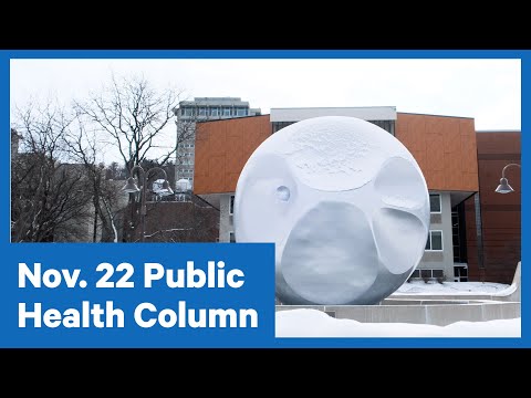 Public Health Column for Nov. 22 | IC News