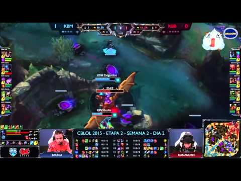 KBB x KBM - CBLoL S2 - W2D2 - Best of 2