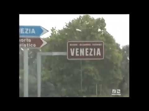 Drive to Venice, Italy 2002